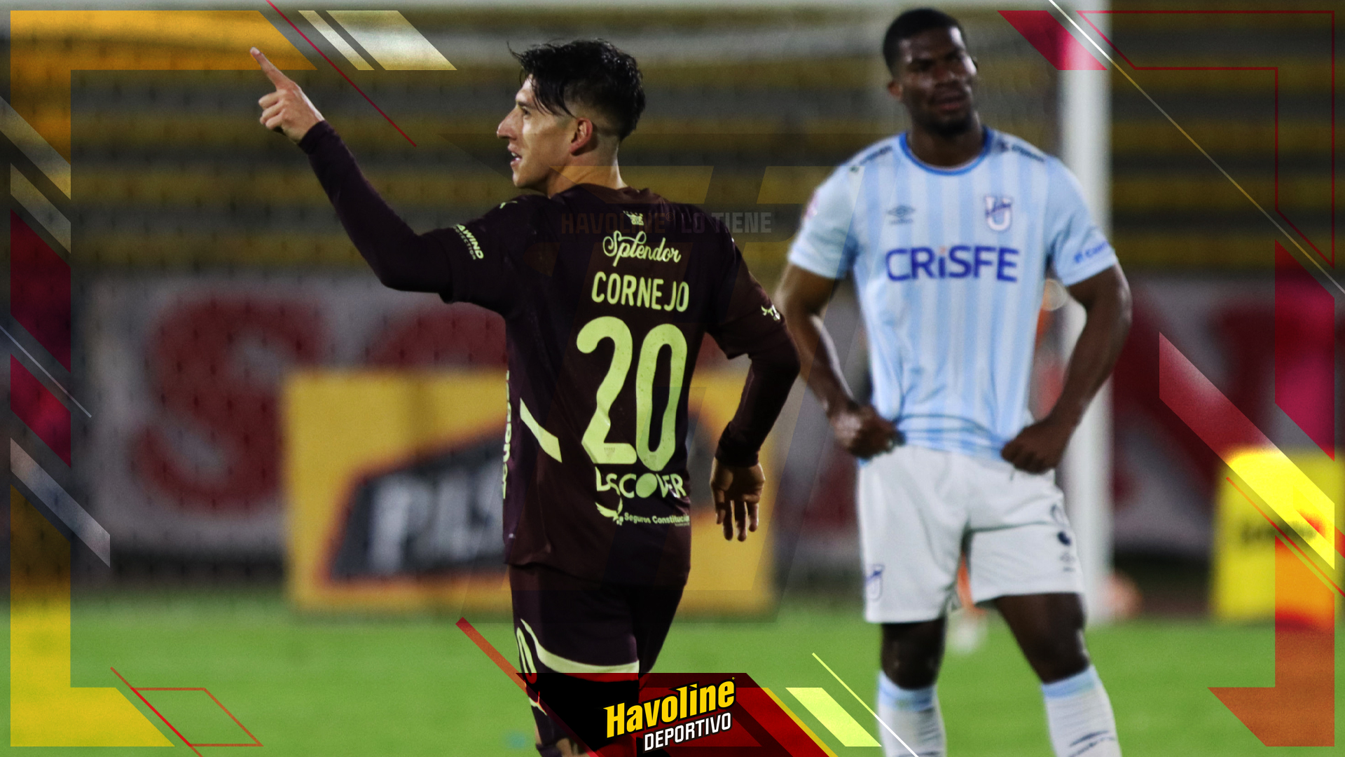 Fernando Cornejo anotó un golazo para rescatar el empate ante Universidad Católica