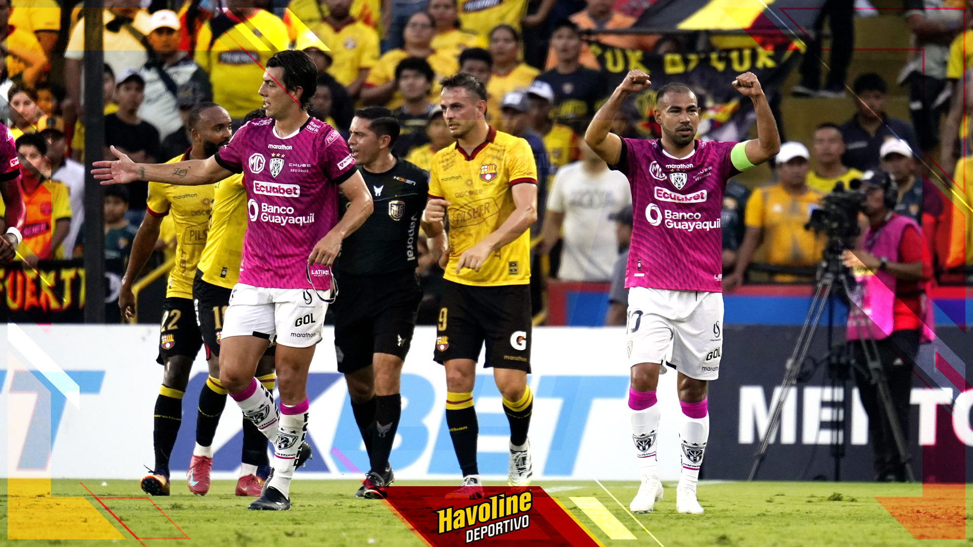 Independiente del Valle se acerca al título al golear a Barcelona SC en el estadio Monumental