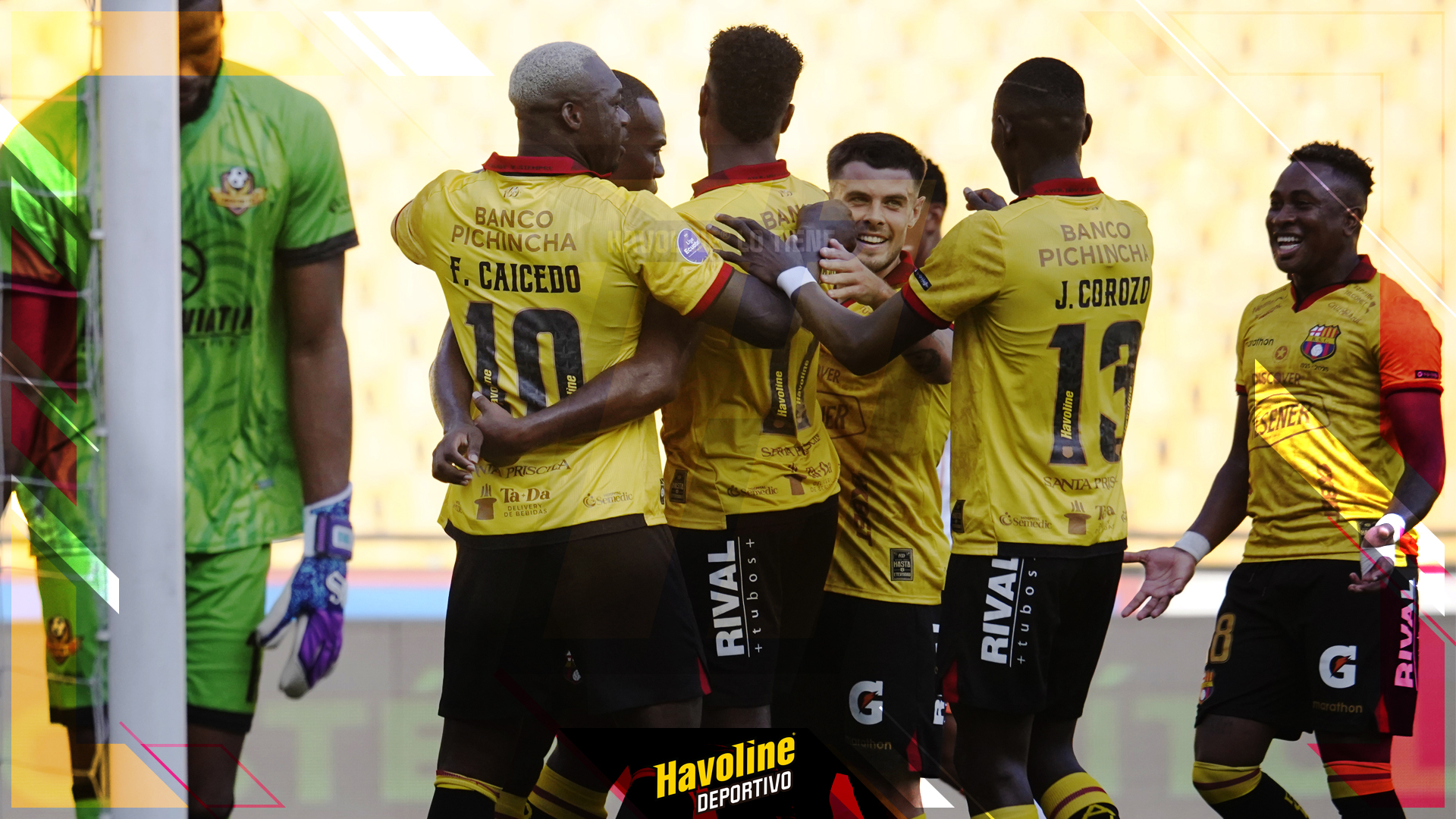 Barcelona SC se impuso por la mínima a Libertad tras gol de Jhonny Quiñónez