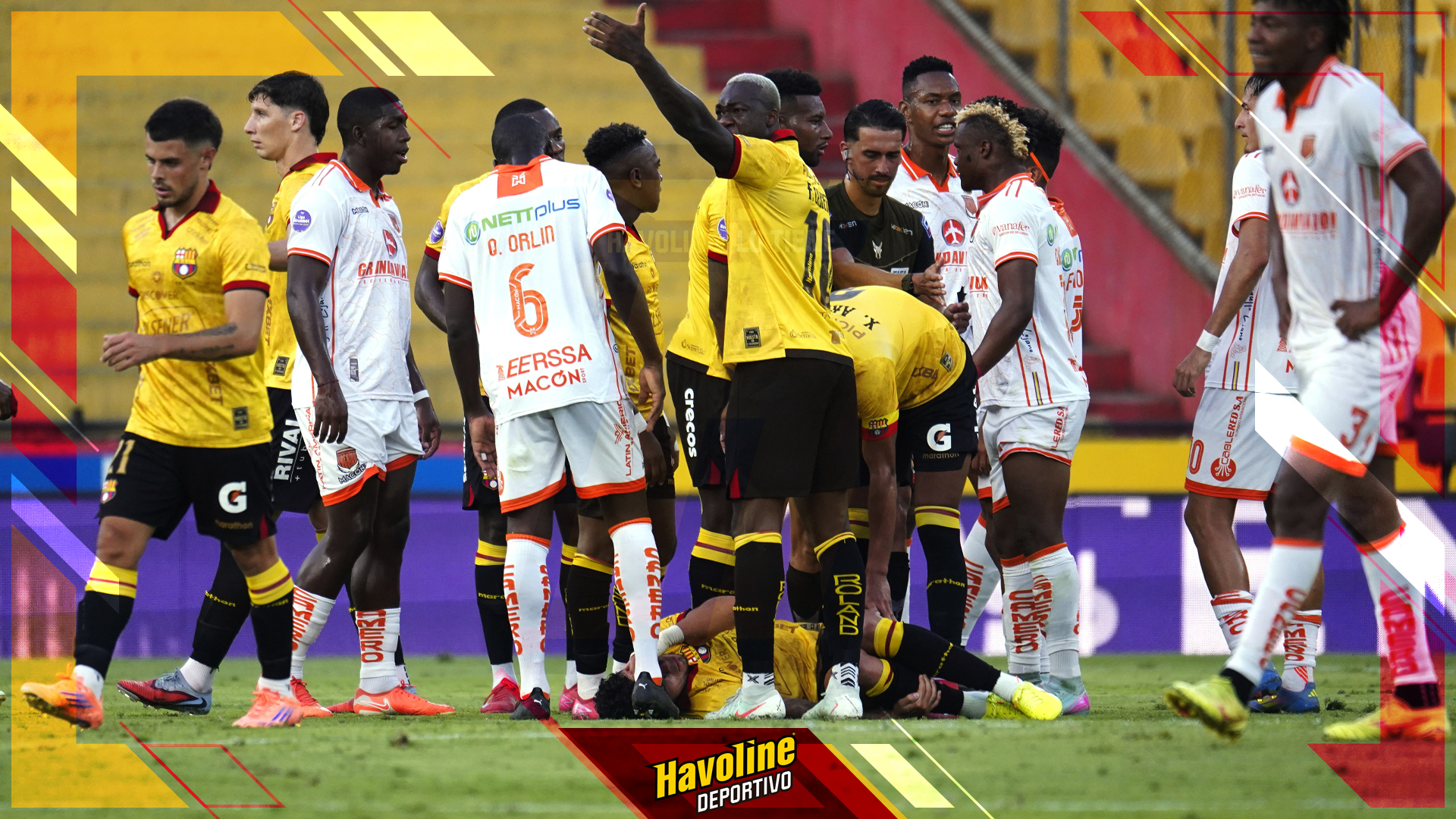 Preocupación en Barcelona SC por la falta sobre Joao Rojas