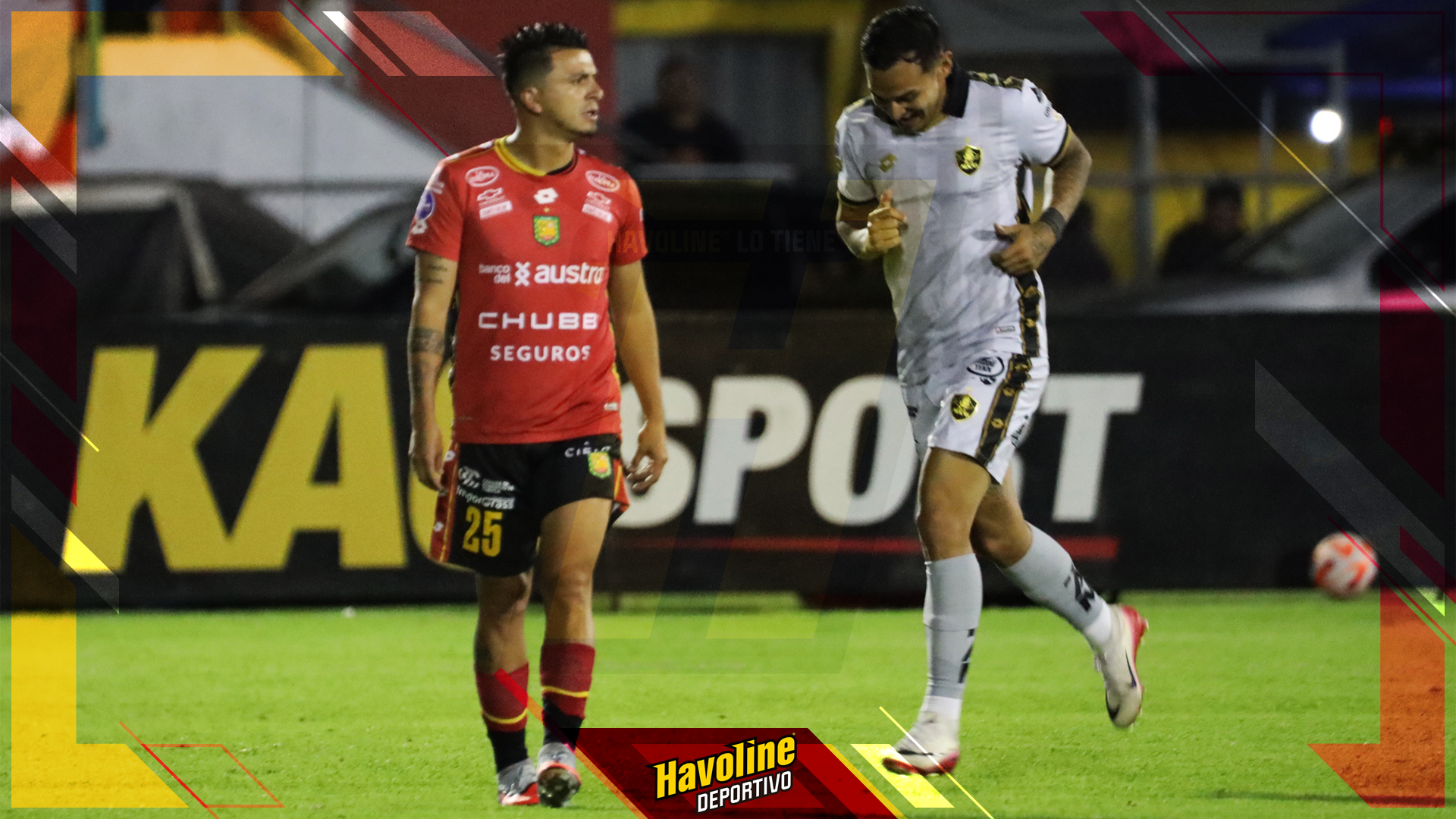 Bruno Miranda abrió la ruta de la victoria de Aucas en su visita a Deportivo Cuenca
