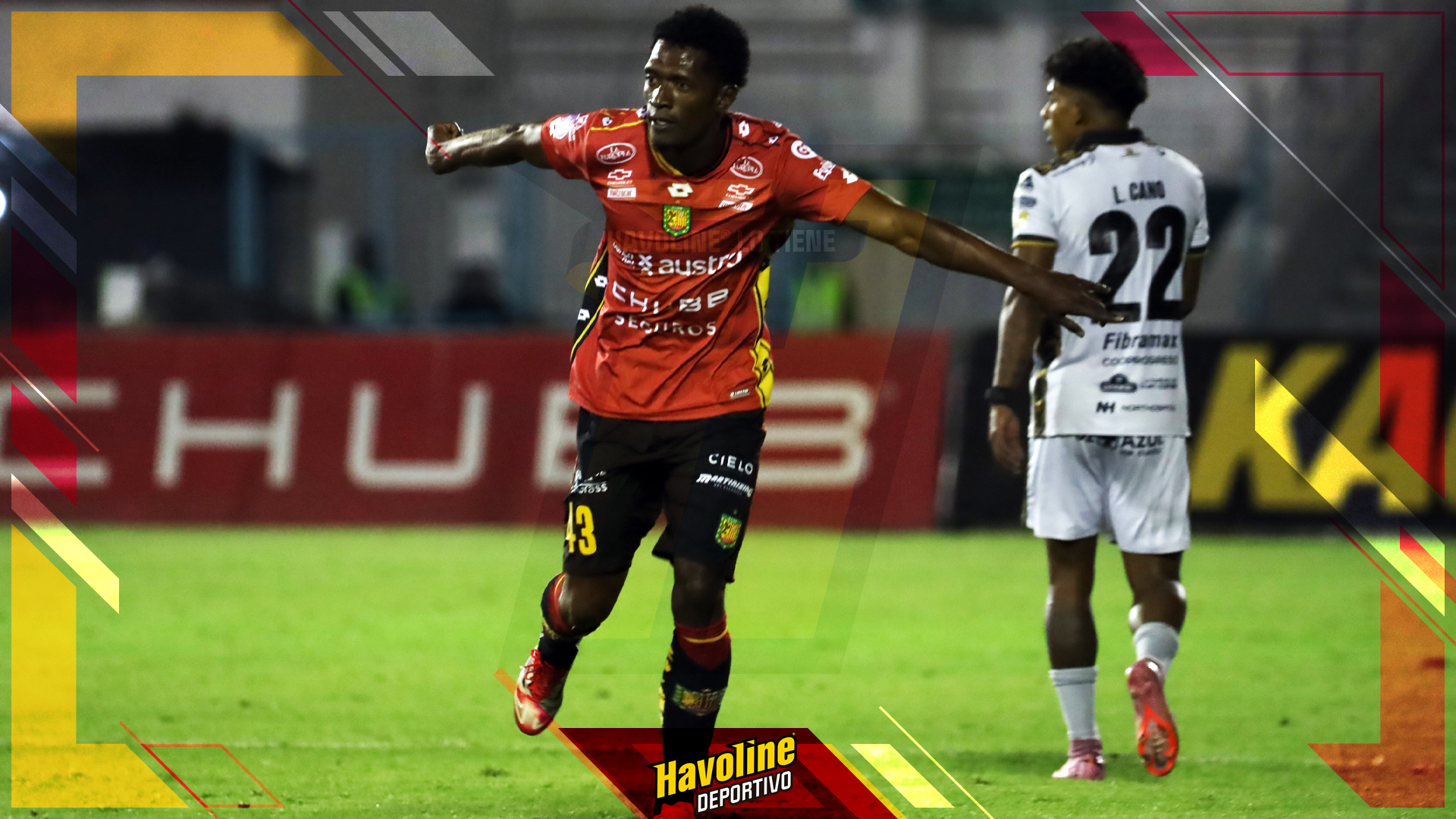 Jorge Ordóñez le daba el empate parcialmente a Deportivo Cuenca