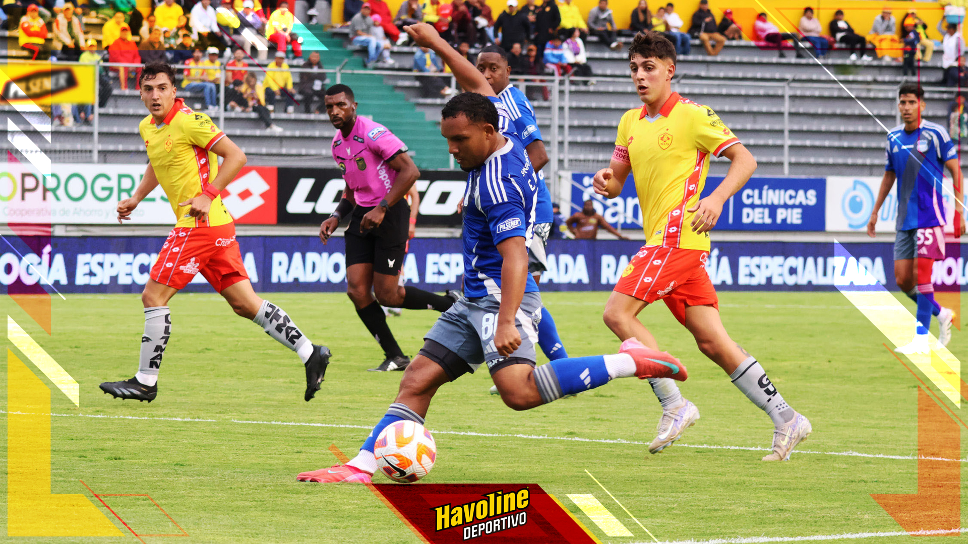 Amargo empate entre Aucas y Emelec en Chillogallo