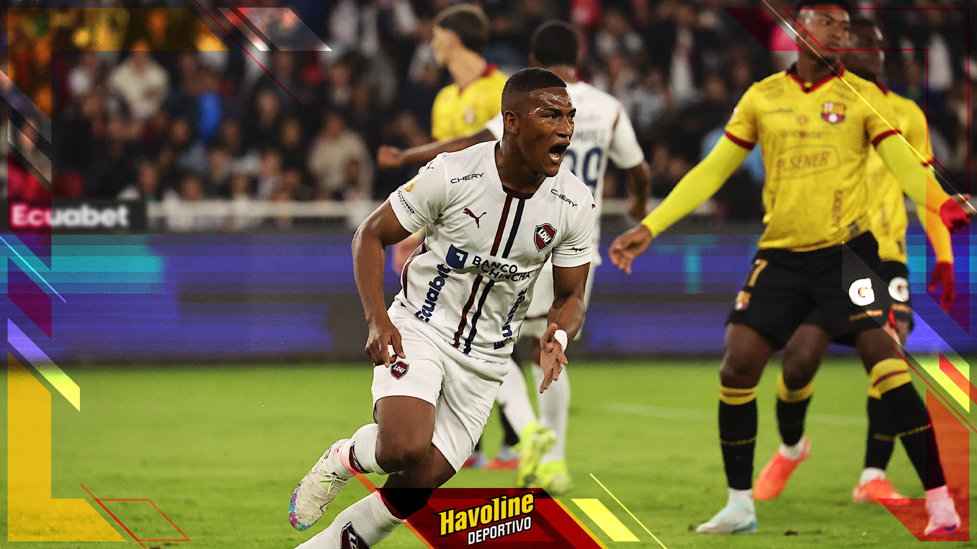 Carlos Gruezo abrió el marcador en la goleada de Liga de Quito sobre Barcelona SC