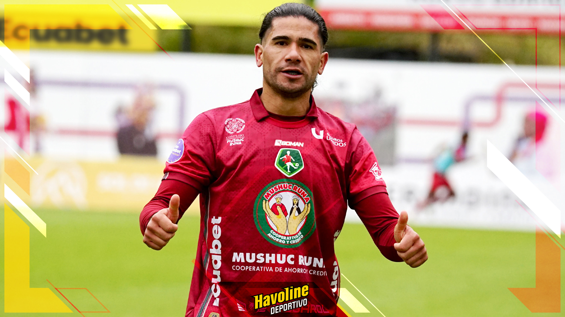Jonathan Dos Santos le dio la victoria a Mushuc Runa sobre Vinotinto