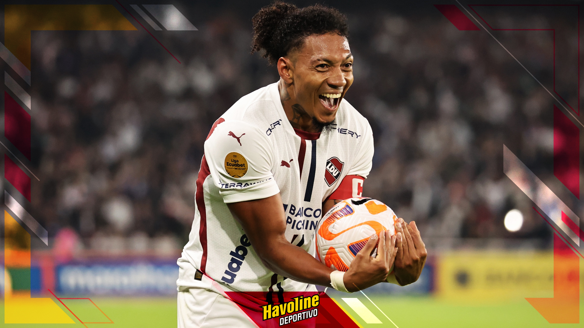 José Quintero anotó un golazo para sellar el triunfo sobre Barcelona SC