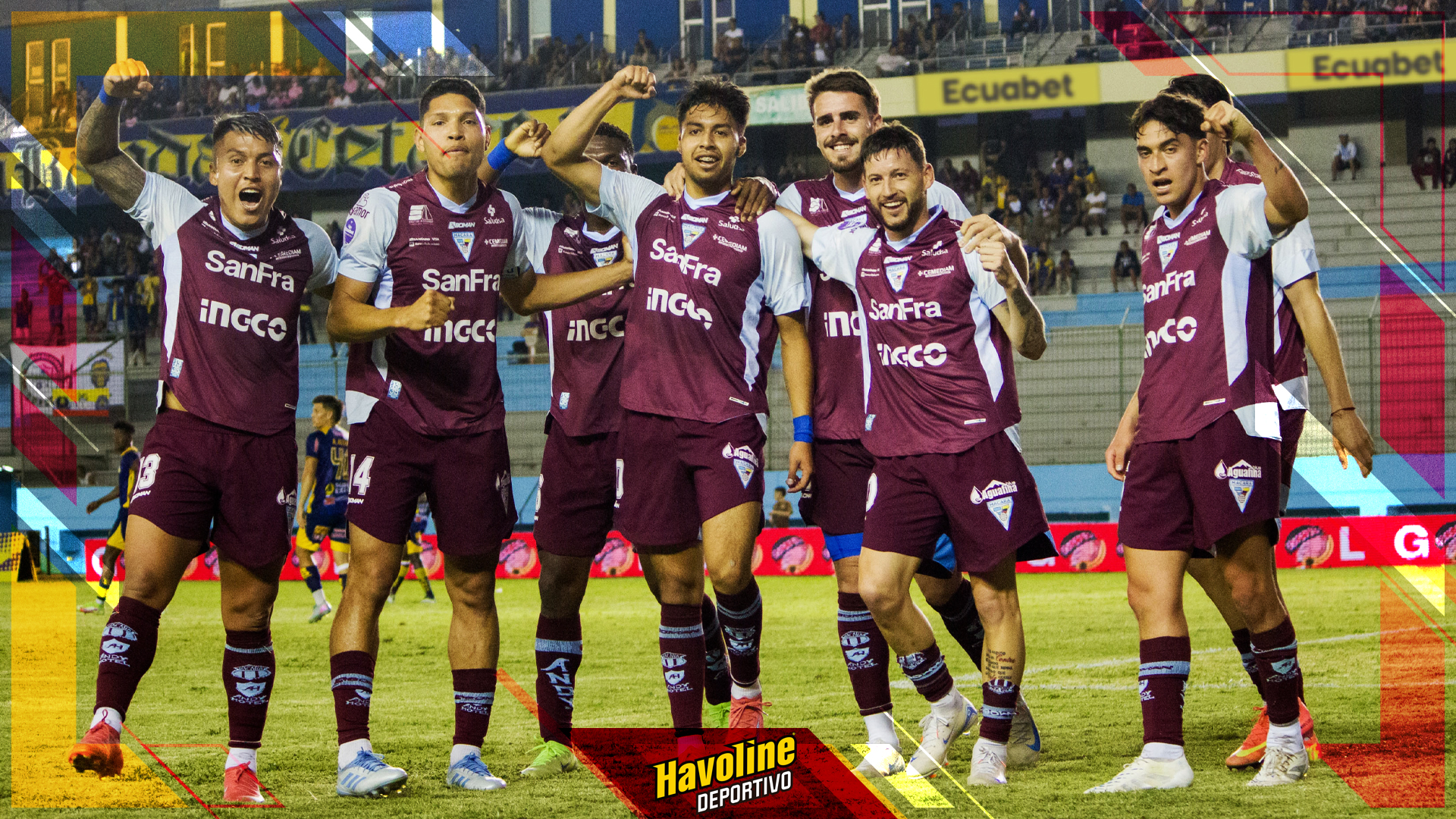Macará goleó a domicilio al Delfín en el Jocay