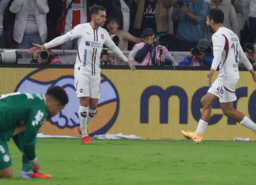 Liga de Quito con jerarquía, goleó al Palmeiras en la ida de las semifinales de la Copa Libertadores 2025
