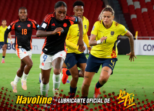 Ecuador cayó ante Colombia en la Liga de Naciones Femenina