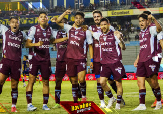 Macará goleó de visitante a Delfín por el Hexagonal 2 de la Liga Ecuabet 2025