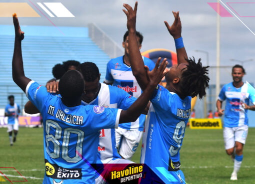 Manta venció a Técnico Universitario por la fecha 1 del cuadrangular del descenso de la Liga Ecuabet 2025