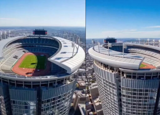 Arabia Saudita planea construir un estadio en el cielo