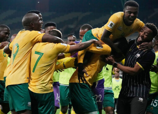 Sudáfrica selló su clasificación a la Copa del Mundo 2026