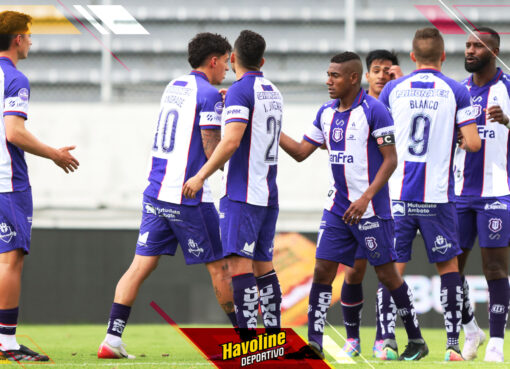 Técnico Universitario venció de visitante a Vinotinto por el cuadrangular del descenso