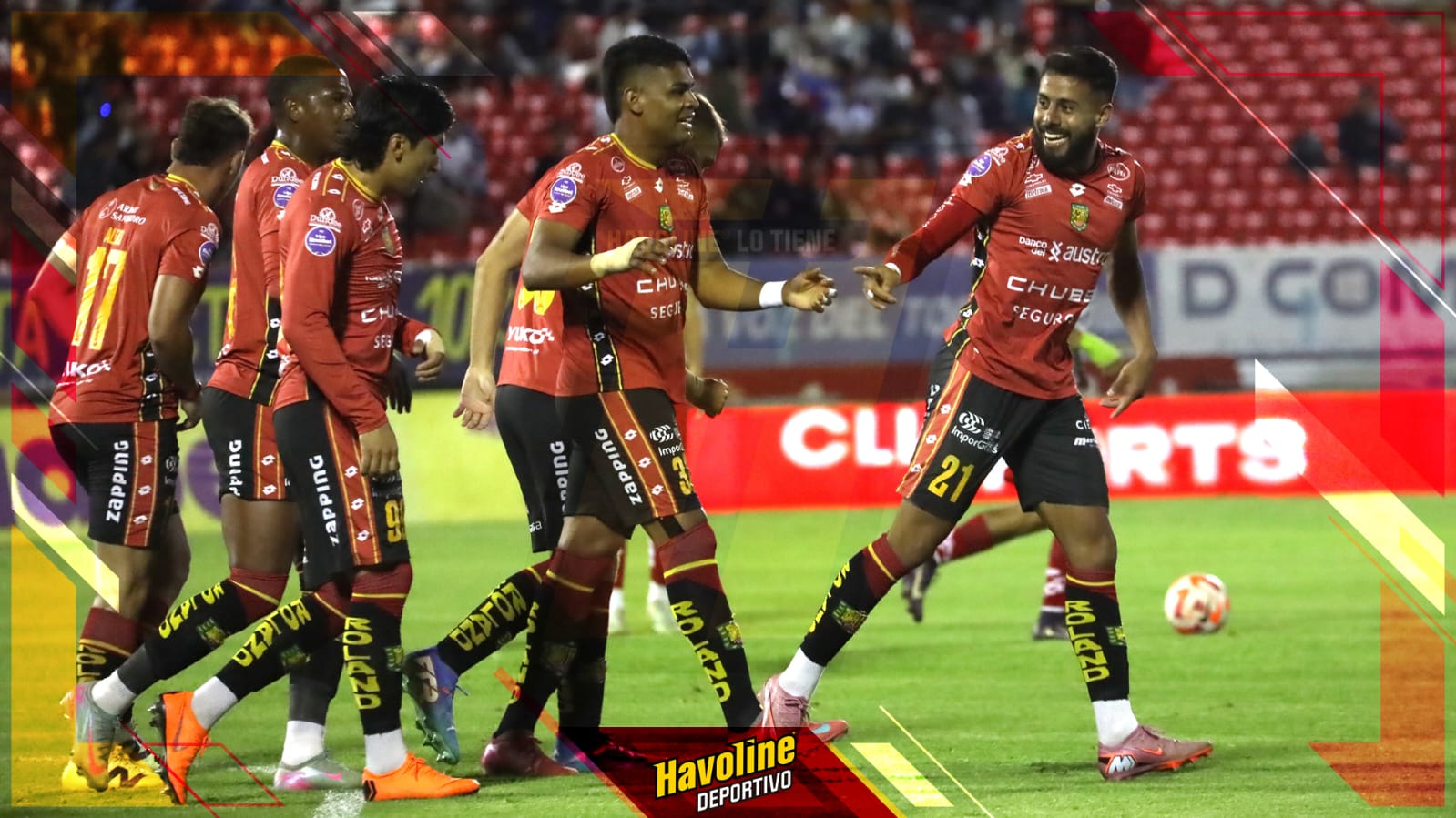 Deportivo Cuenca no tuvo piedad y goleó 5-0 a El Nacional en el Alejandro Serrano Aguilar.