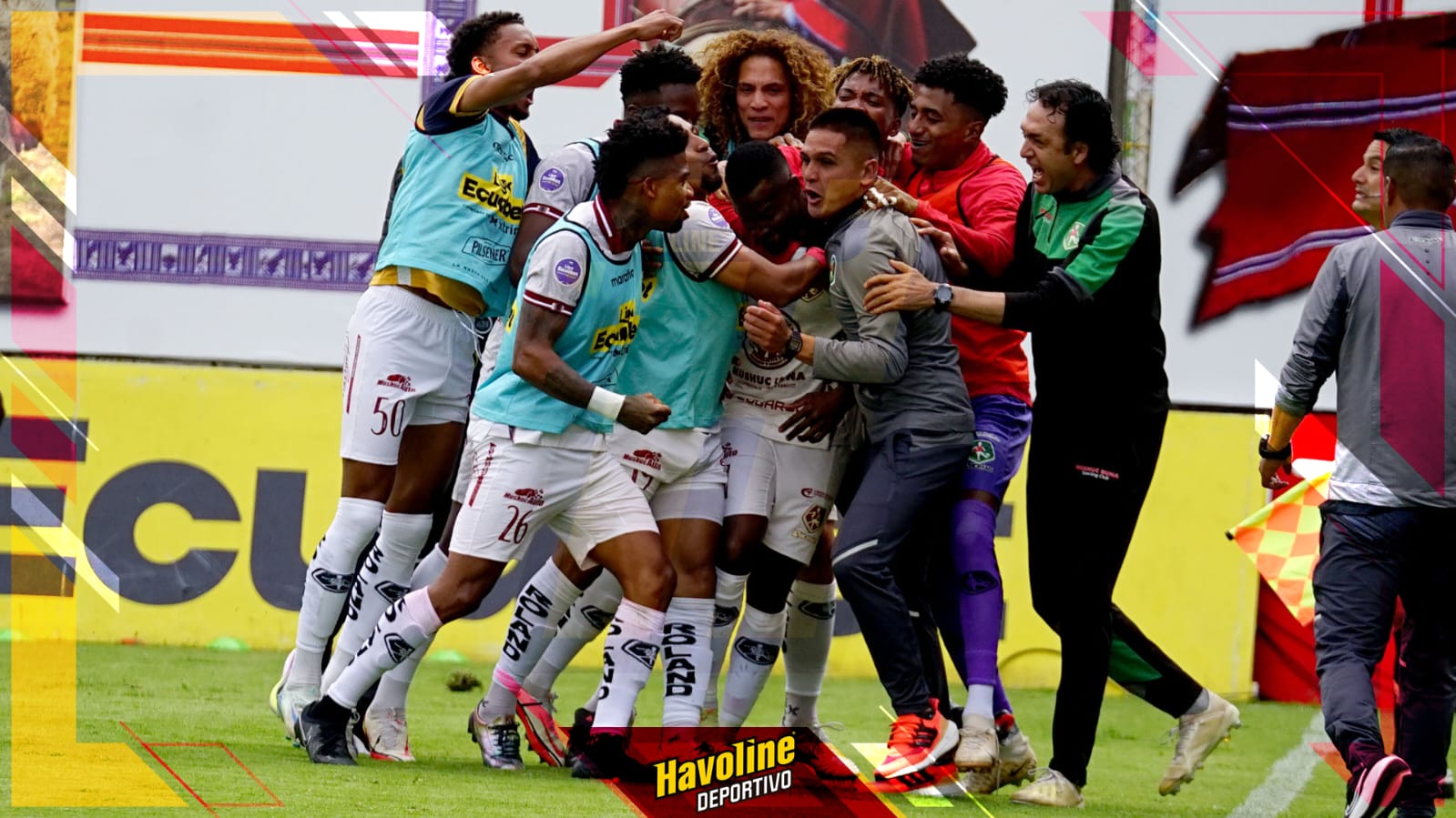 Mushuc Runa logró una victoria importante y complicó a Técnico Universitario con el descenso.