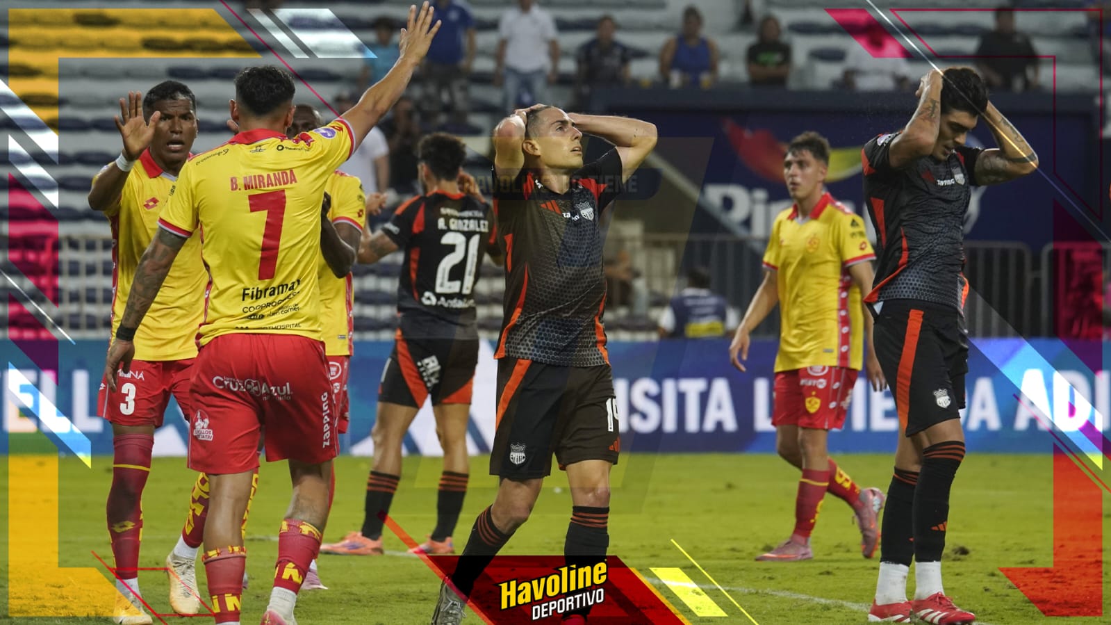 Emelec no logra salir de la mala racha y acumula 3 derrotas consecutivas en la Liga Ecuabet.