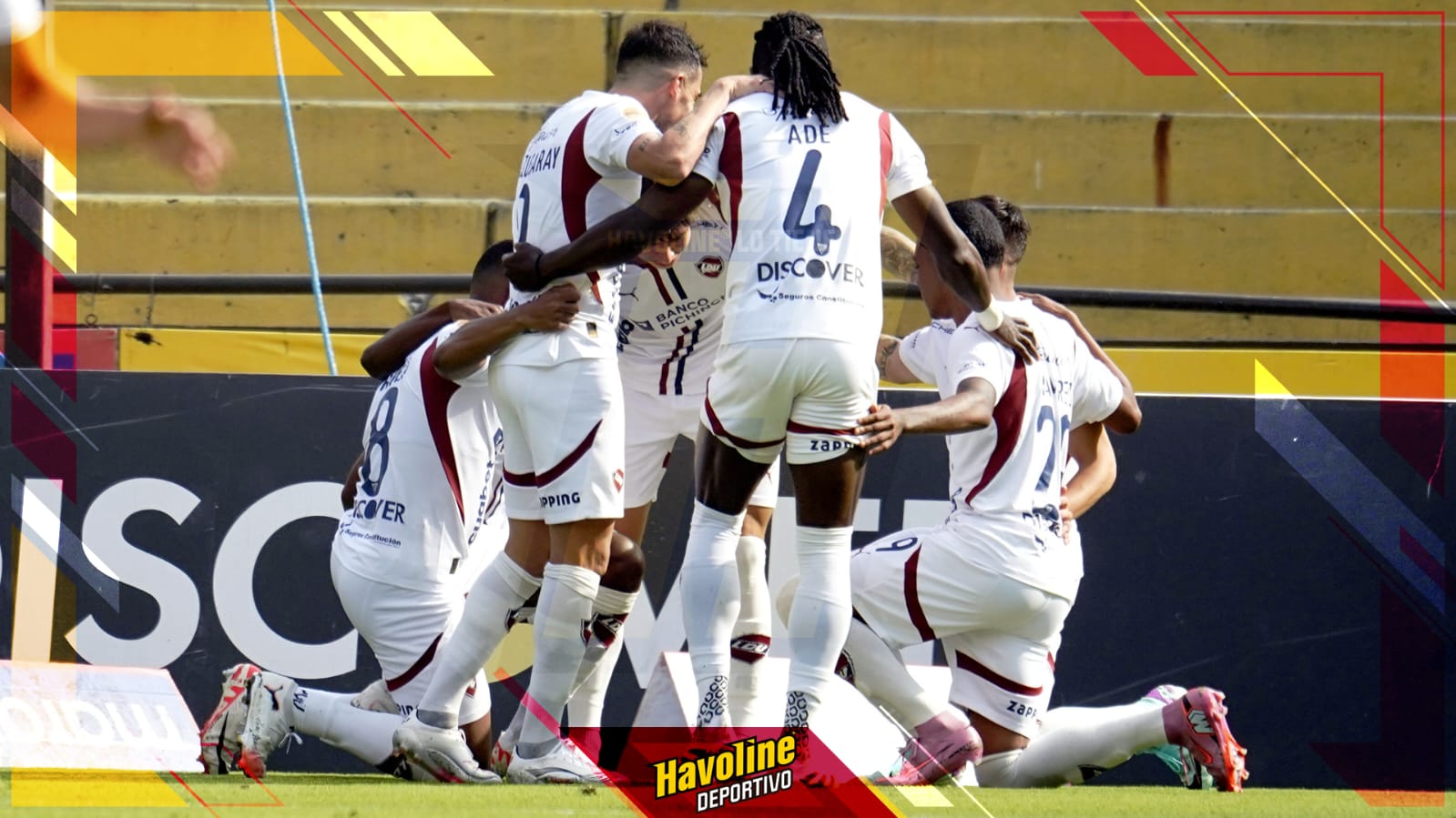 Liga de Quito se puso en ventaja en el Monumental a los 36 segundos con un golazo de Fernando Cornejo.
