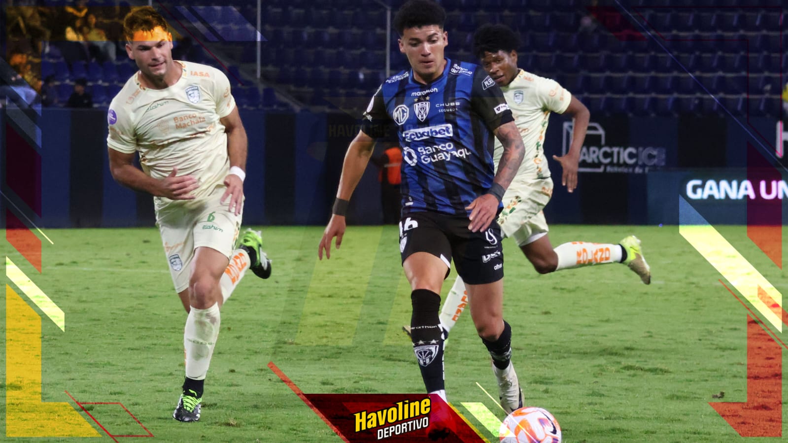 Ronald Briones superó una complicada lesión y volvió a las canchas luego de 3 meses.