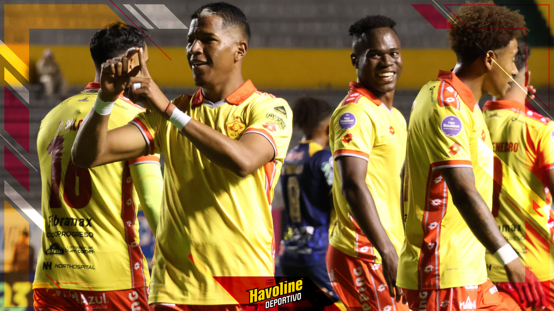 Aucas no tuvo piedad y aplastó 8-0 a Delfín en el Gonzalo Pozo Ripalda.