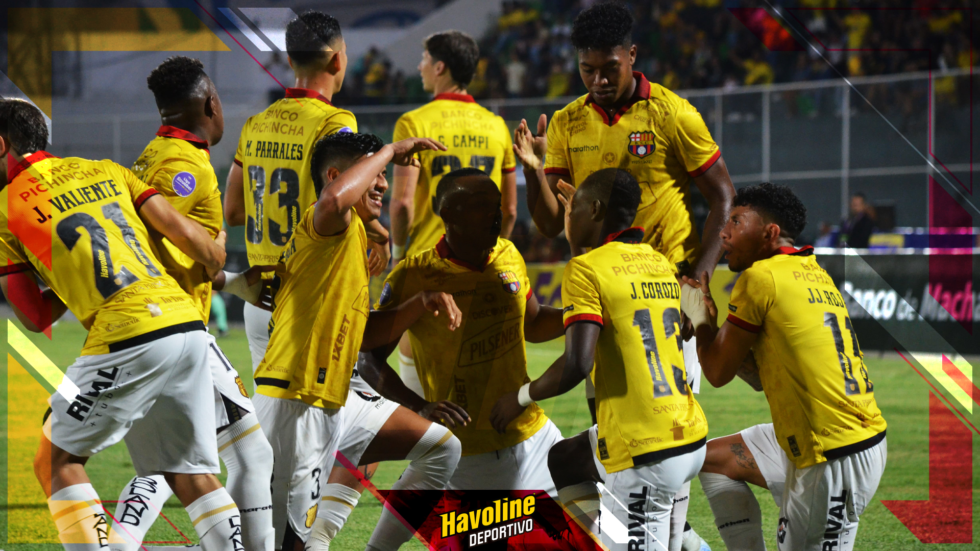 Janner Corozo anotó un doblete de penal, para la importante victoria 1-2 de Barcelona sobre Orense en Machala.