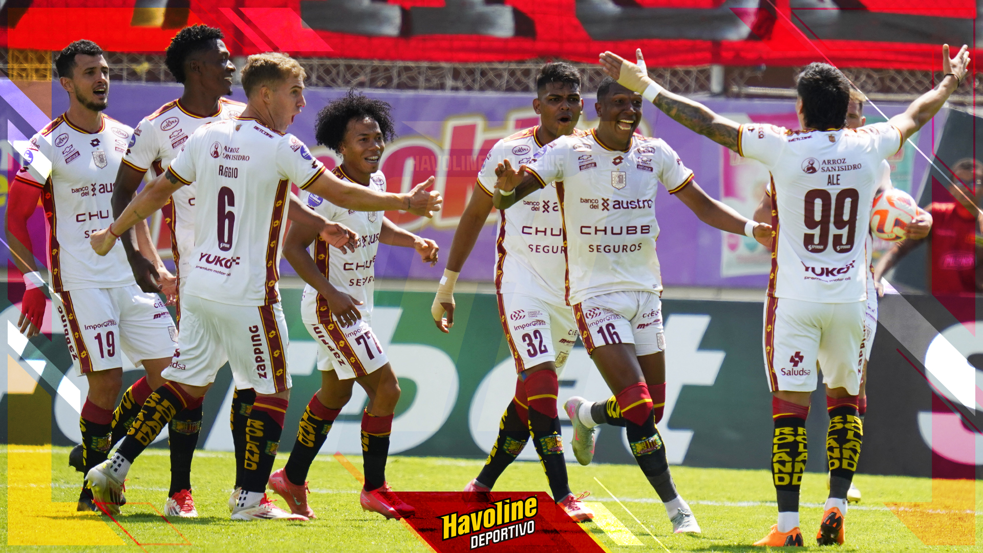 Deportivo Cuenca sorprendía y se ponía en ventaja sobre Aucas en el Gonzalo Pozo Ripalda 