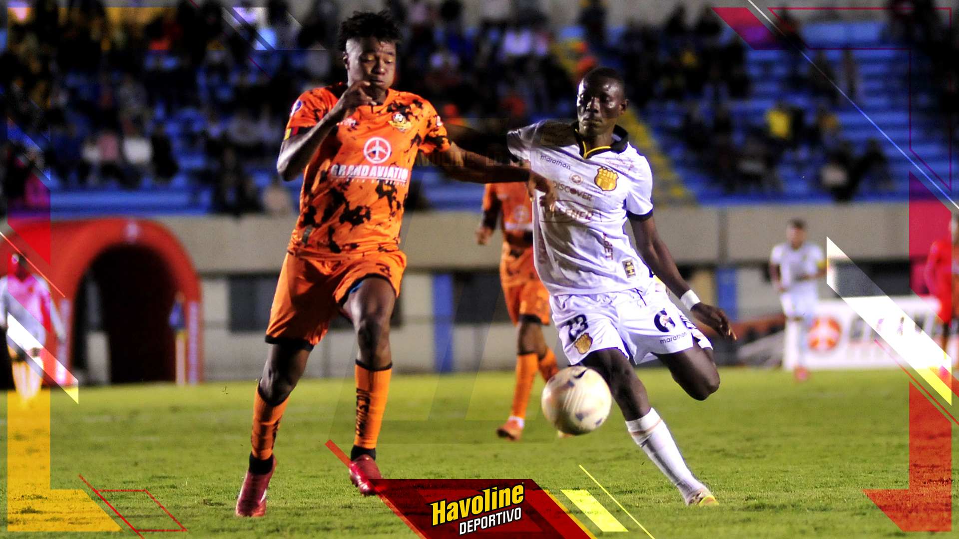 Libertad encontró el empate sobre el final ante Barcelona SC en Loja