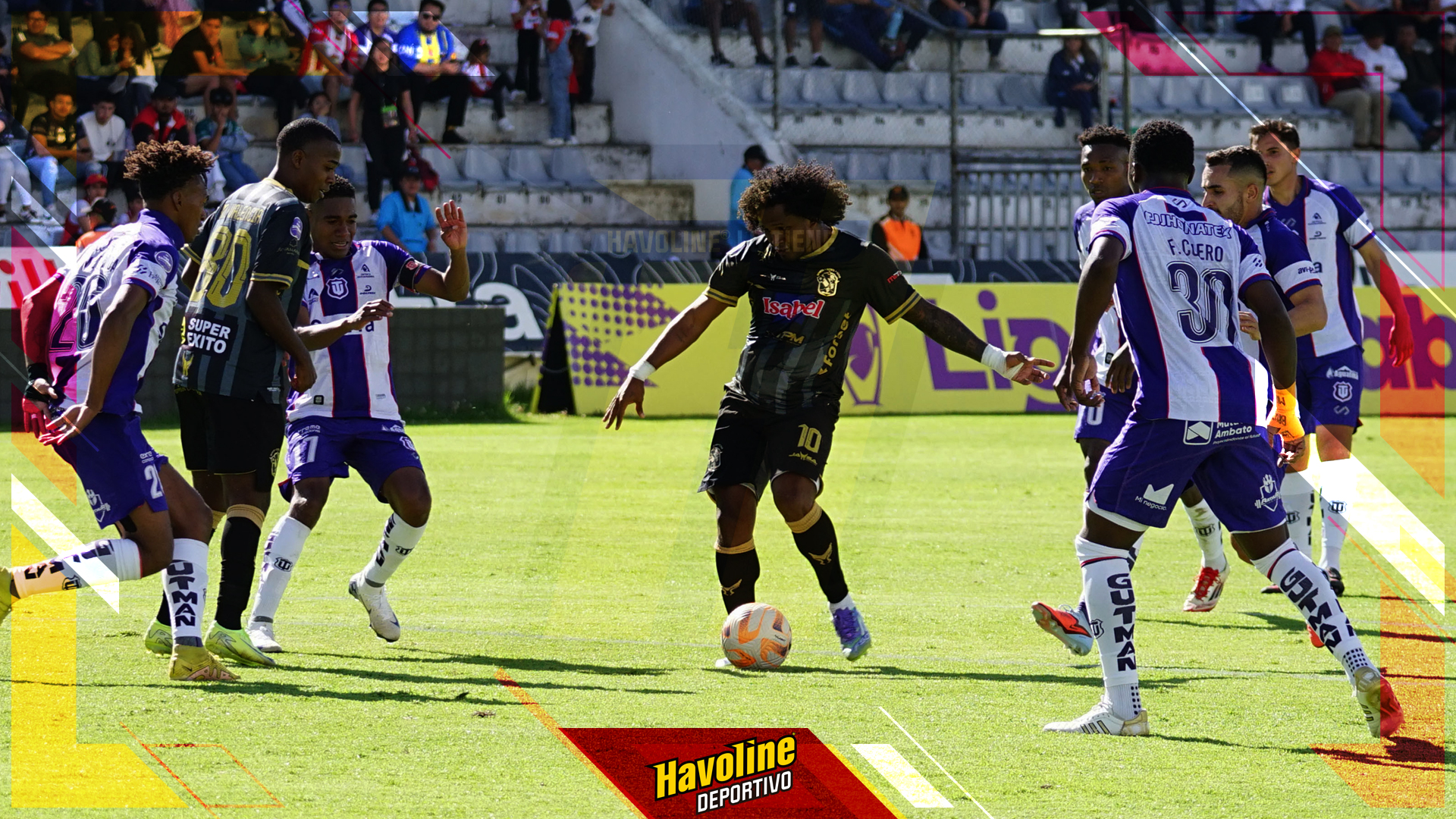 Manta se impuso ante Técnico Universitario en Ambato y aseguró su permanencia en la Serie A