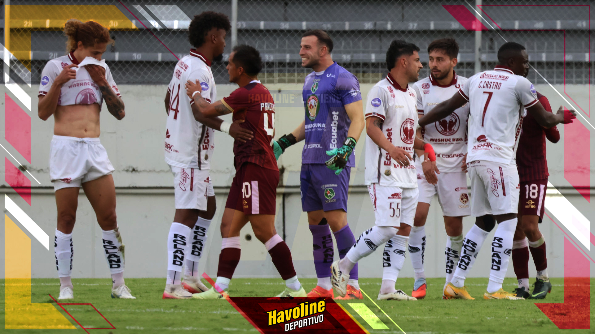 Mushuc Runa empató ante Vinotinto y se quedó en la Serie A