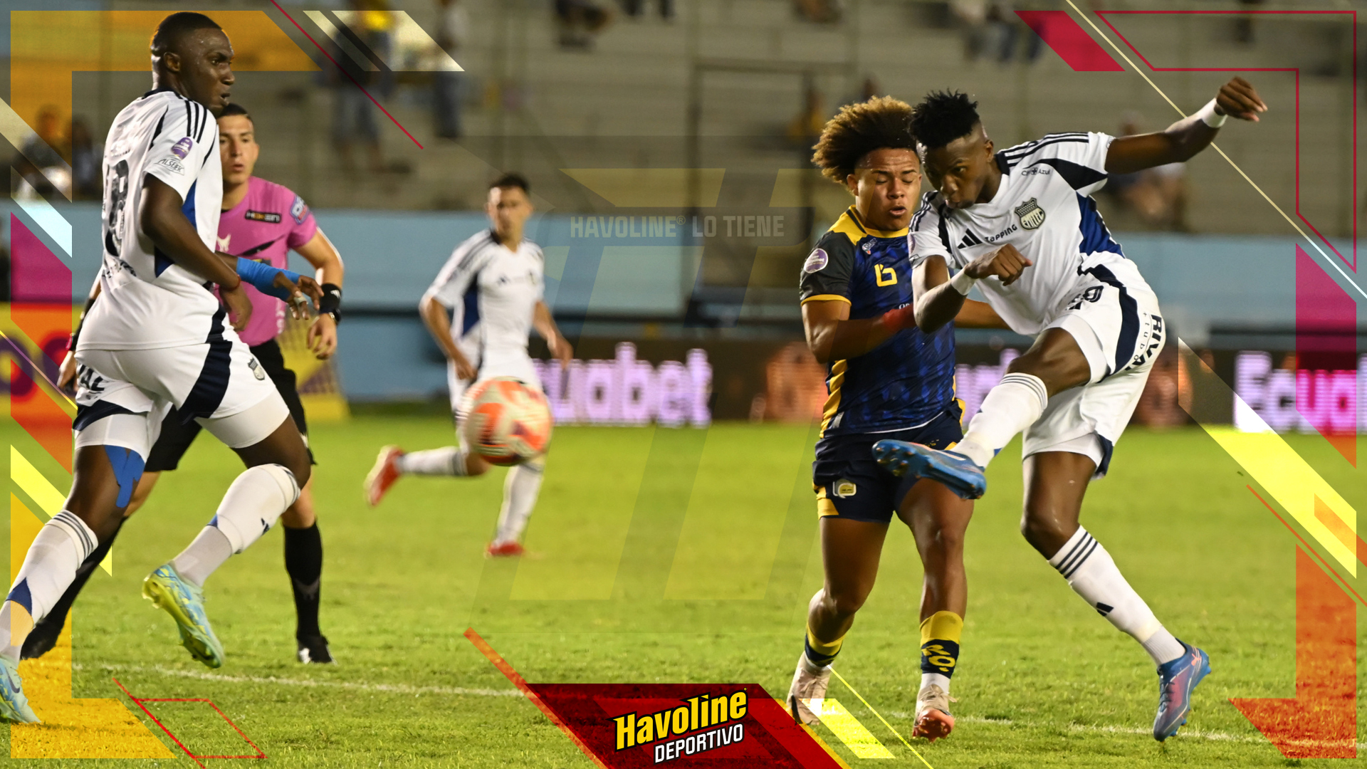 Remate potente de Luis Castillo para el gran triunfo del Bombillo en el Jocay