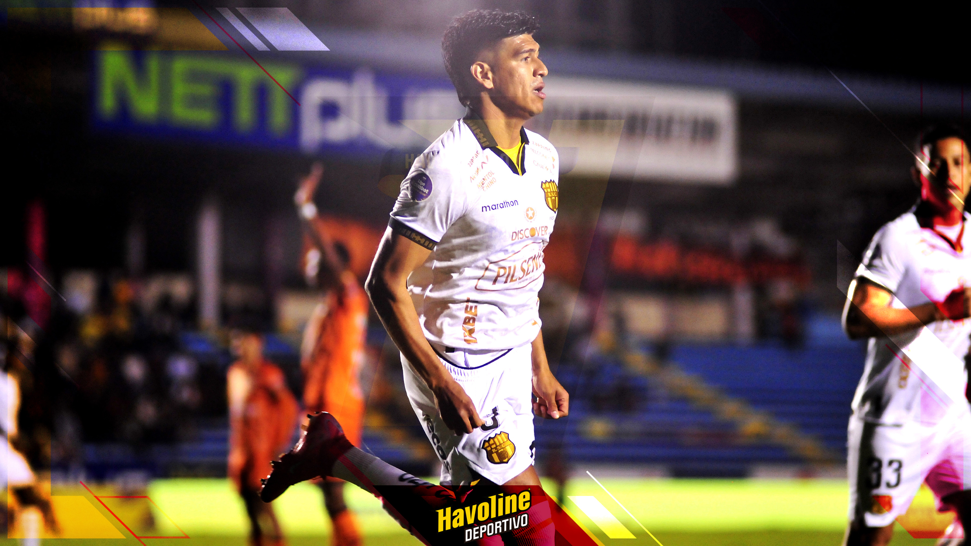 Xavier Arreaga adelantaba al Barcelona SC en el Reina del Cisne ante Libertad