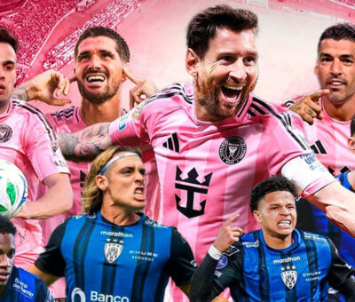 Partido Inter Miami vs Independiente del Valle