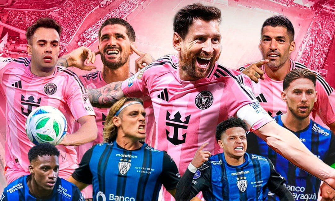 Partido Inter Miami vs Independiente del Valle